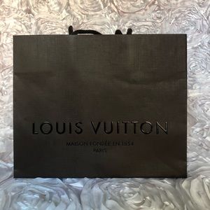 Louis Vuitton Paper Bag